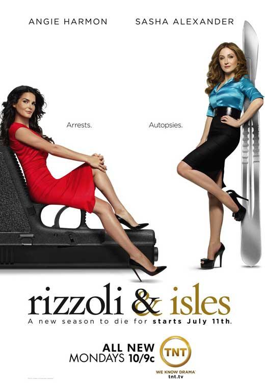Affiche de la série TV  Rizzoli & Isles