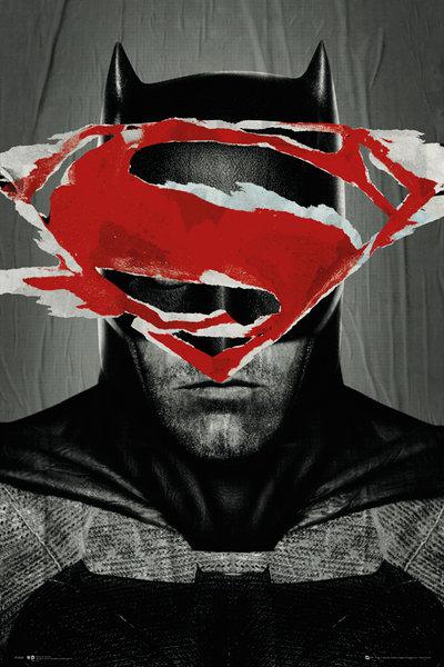 Movie Poster Batman v Superman : L’Aube of Justice