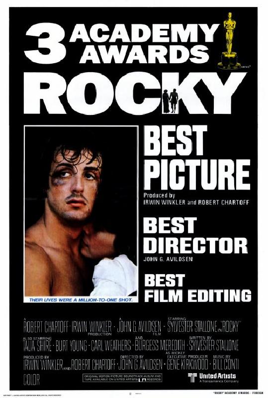 Affiche du film Rocky