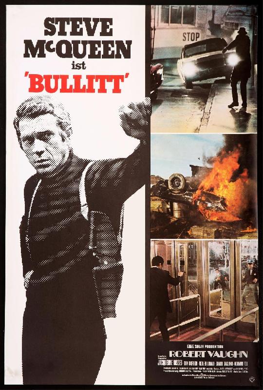 Affiche du film Bullit 