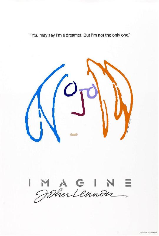 Affiche Imagine John Lennon
