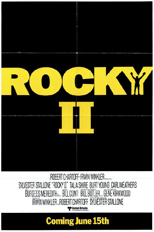 Affiche du film Rocky II La revanche