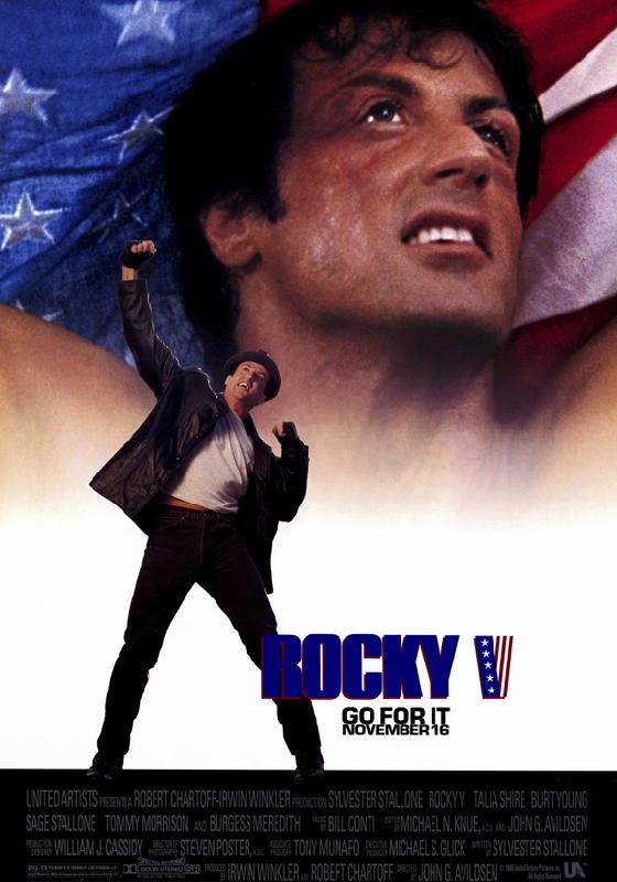 Affiche du film Rocky 5