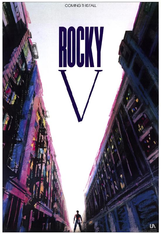 Poster du film Rocky 5