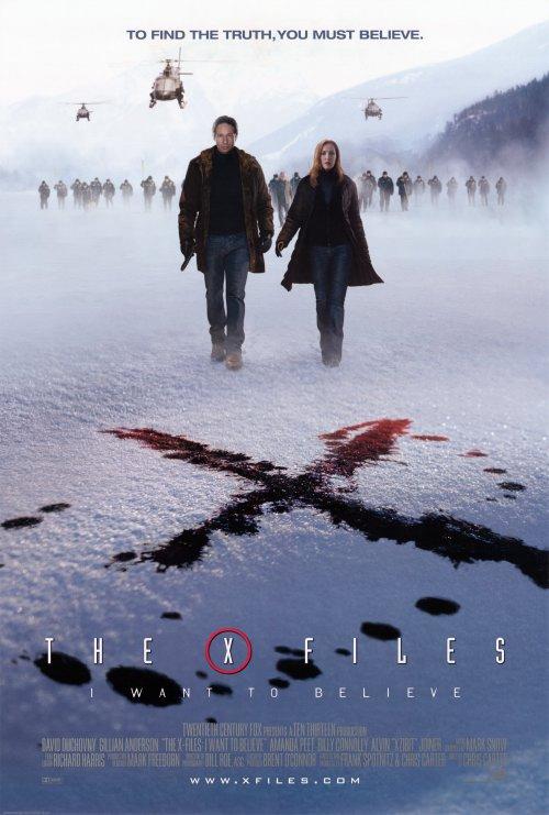 Poster The X-Files: I Want to Believe