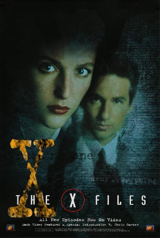 Affiches série tv The X-Files