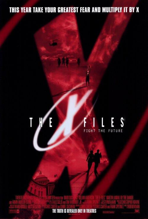 Poster série tv The X-Files
