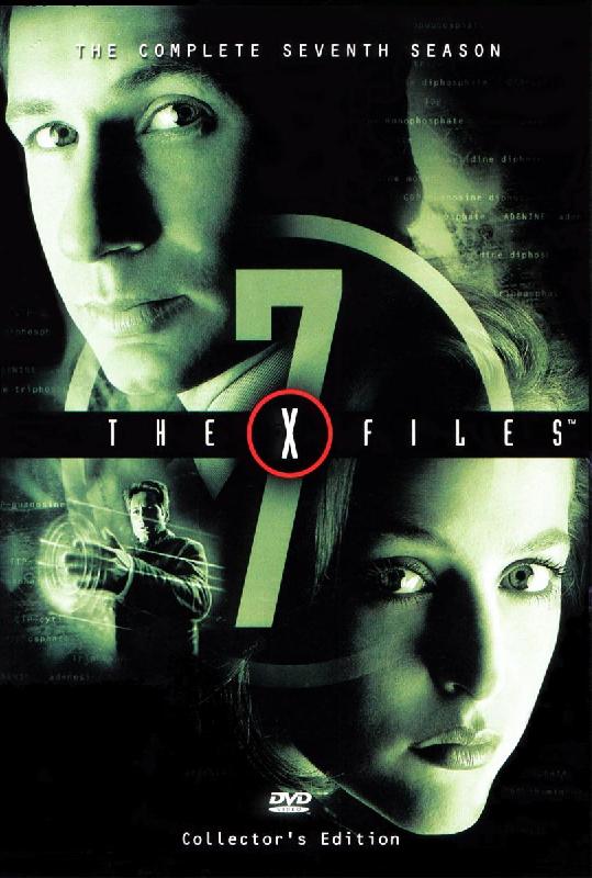 Poster saison 7 série tv The X Files (TV)