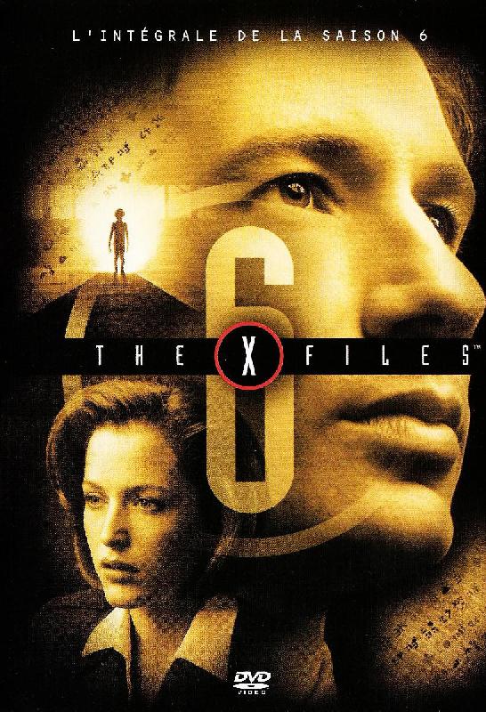 Poster série tv The X Files (TV) saison 6 
