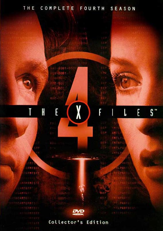 Affiche série tv The X Files (TV) saison 4 