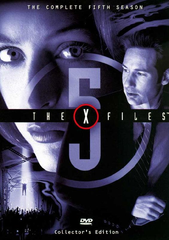 Poster saison 5 série tv The X Files (TV)