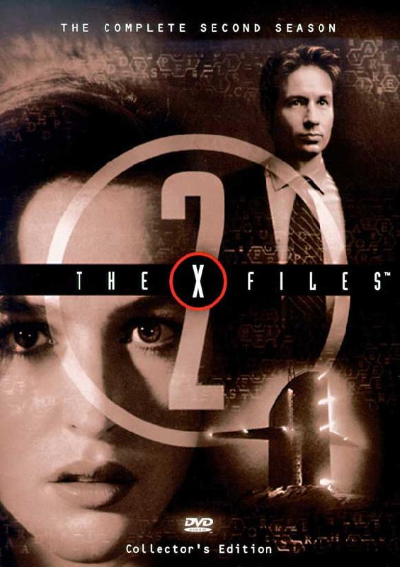 Affiche saison 2 The X-files