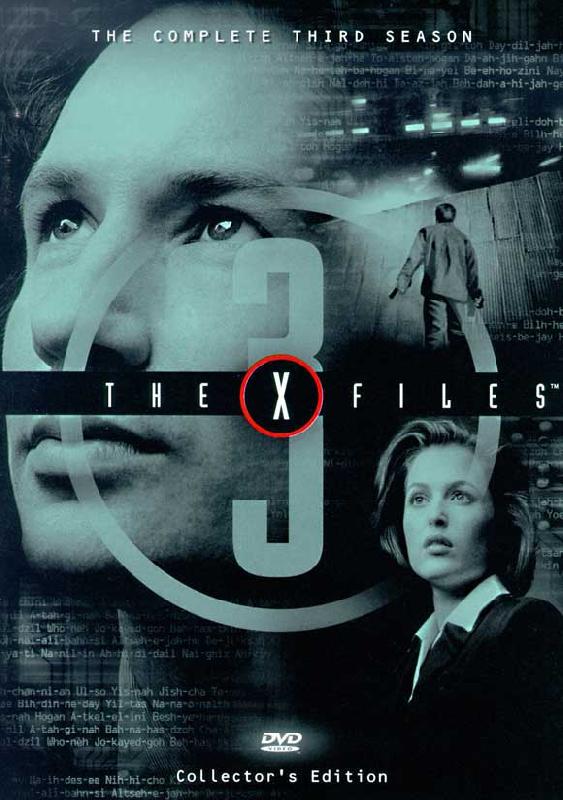 Affiche saison 3 The X-files