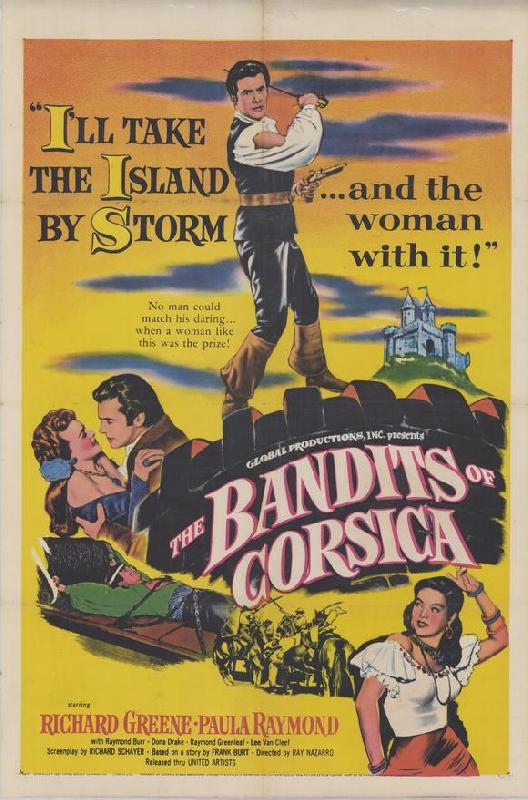 Affiche du film The Bandits of Corsica