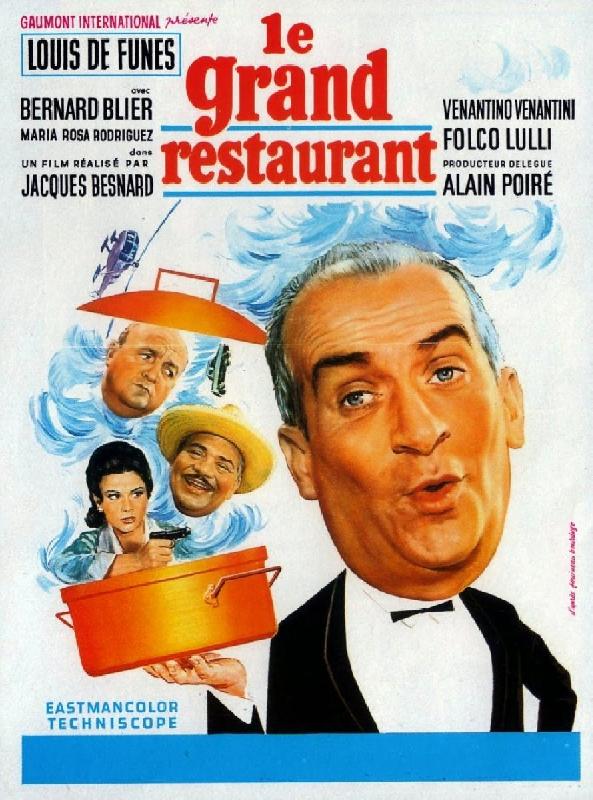 Affiche du film le Grand Restaurant 