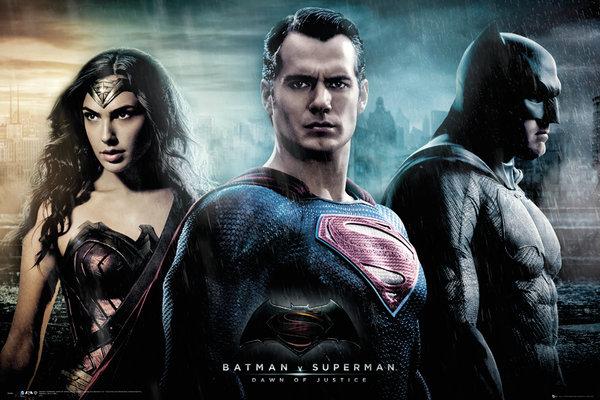 Poster du film Batman vs Superman L'Aube de la Justice