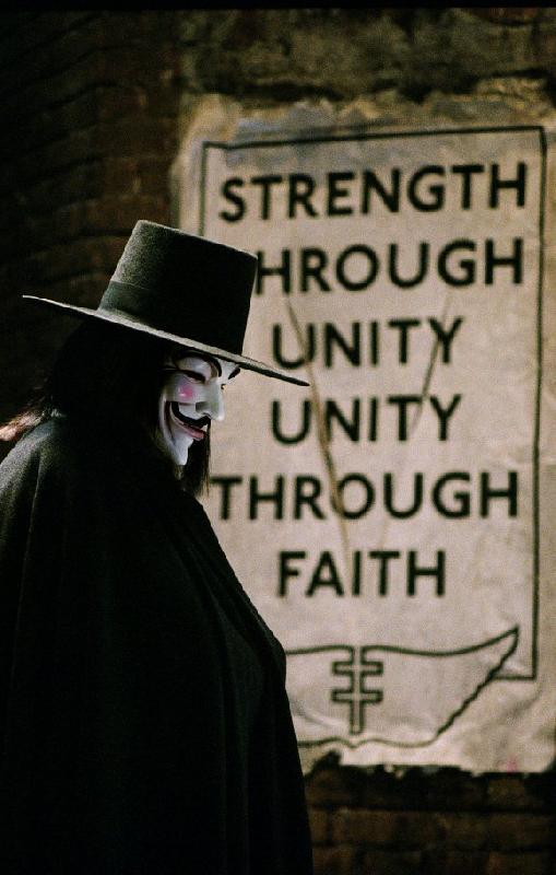 Photographie du film V pour Vendetta