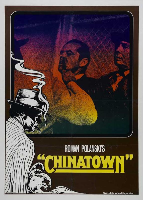 Affiche du film Chinatown 