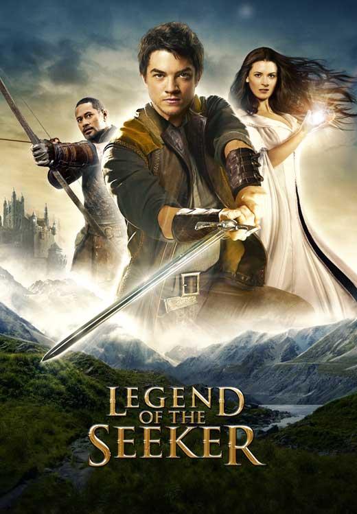 Affiche de la série TV Legend of the Seeker : l'épée de vérité