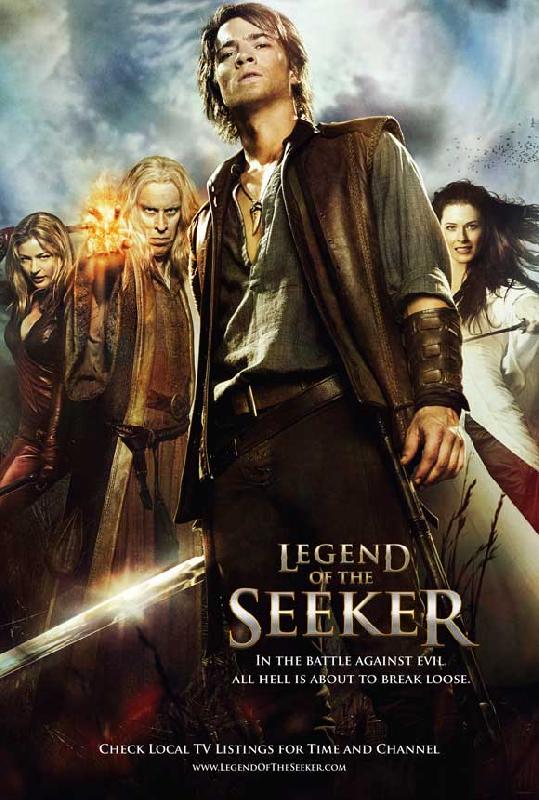 Affiche de la série TV Legend of the Seeker : l'épée de vérité