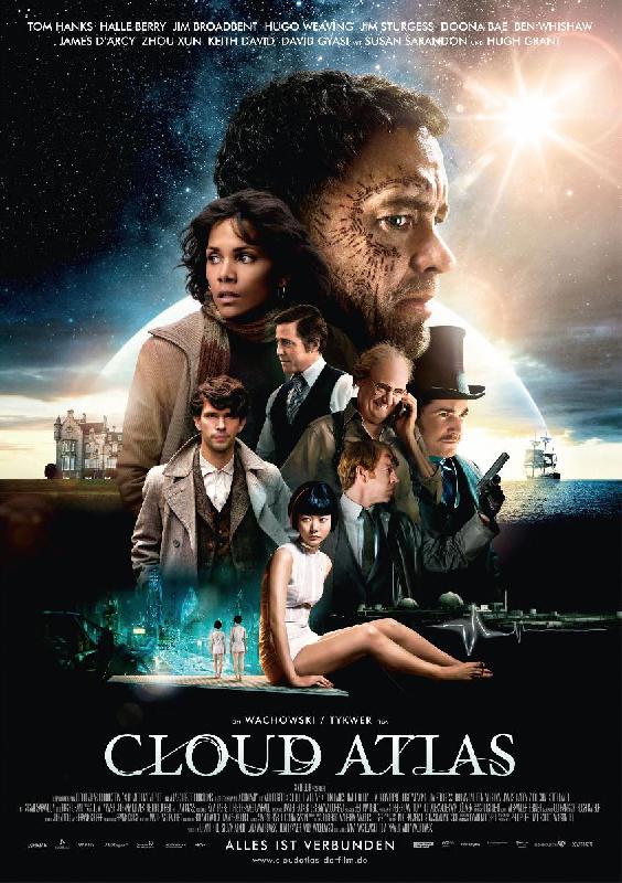 Affiche du film Cloud Atlas