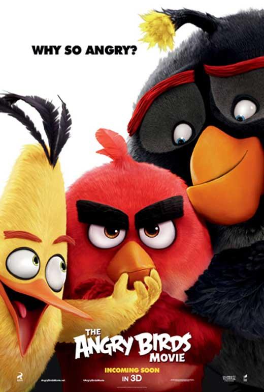 Affiche du film Angry Birds 