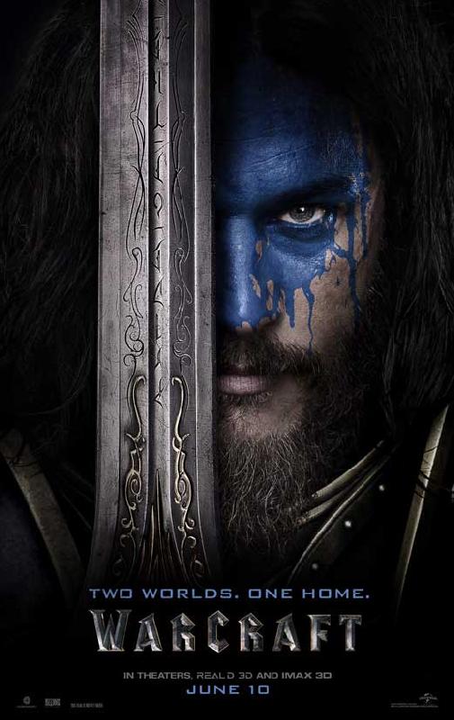 Affiche du Film Warcraft : le Commencement 