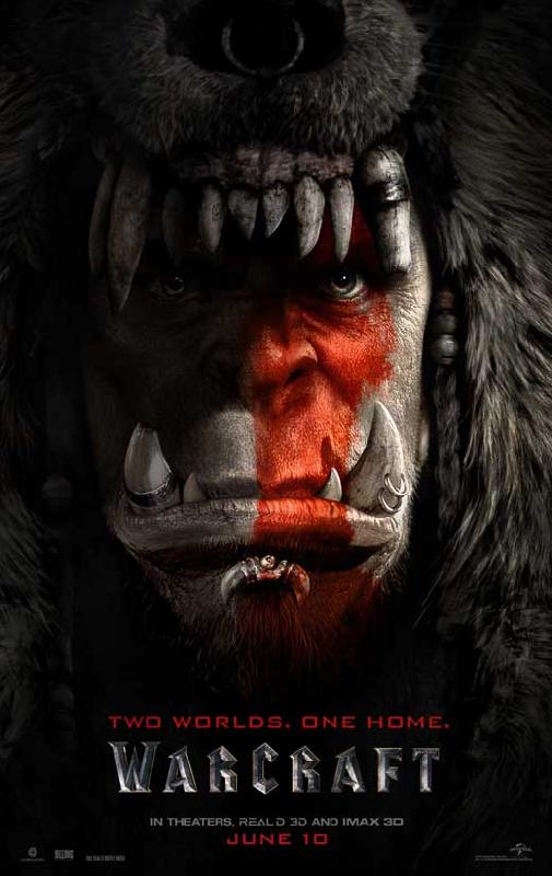 Affiche du Film Warcraft : le Commencement 