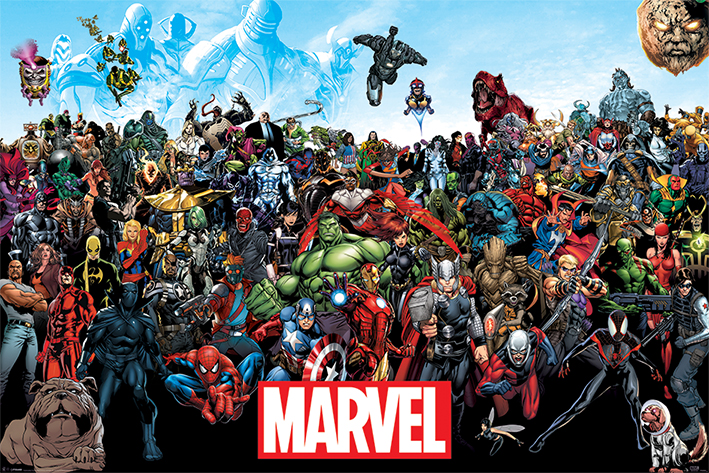 Poster Marvel (Universe) 