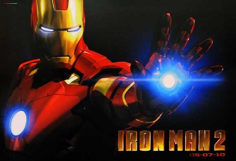 Affiche du film Iron Man 2