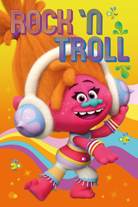 Affiche du dessin animer Les Trolls
