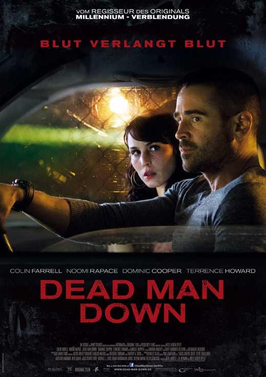 Affiche du film Dead Man Down