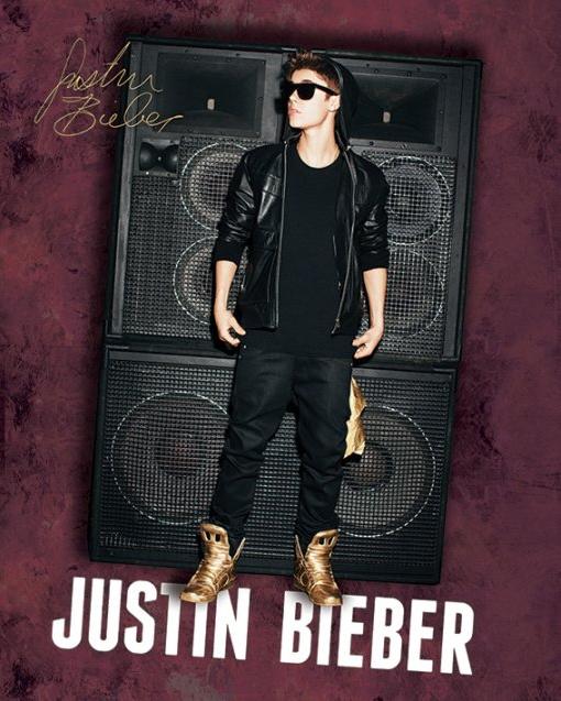 Affiche Justin Bieber (Speakers)