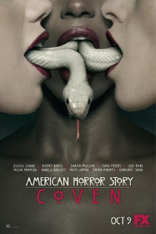 Affiche American Horror Story - Snake