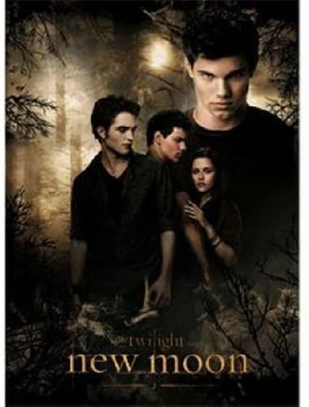 Poster 3d de Twilight (New Moon)