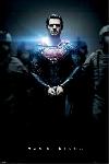 Affiche du film Man Of Steel Superman (Handcuffs)
