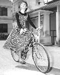 Photo d'Audrey Hepburn (bike)