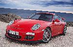 Poster photo 2010 Porsche 911 GT3 rouge