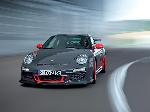 Poster 2010 Porsche 911 GT3 RS grise et rouge