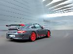 Affiche poster 2010 Porsche 911 GT3 RS gris et rouge