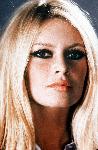 Photo portrait couleur Brigitte Bardot