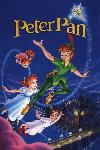Affiche du dessin animé Peter Pan 