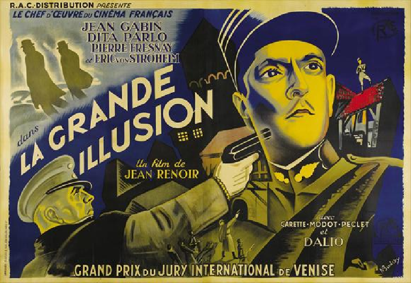 Poster du film La Grande illusion