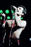 Photo Freddie Mercury Queen sur scène
