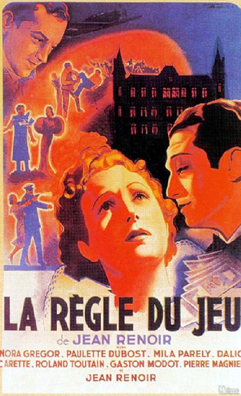 Poster du film La Règle du jeu