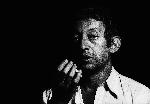 Photo noir et blanc Serge Gainsbourg