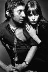 Photo noir et blanc Serge Gainsbourg 