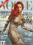 Poster photo Rihanna une de Vogue