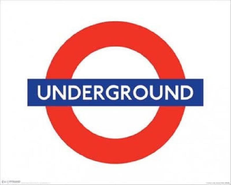 Affiche London underground