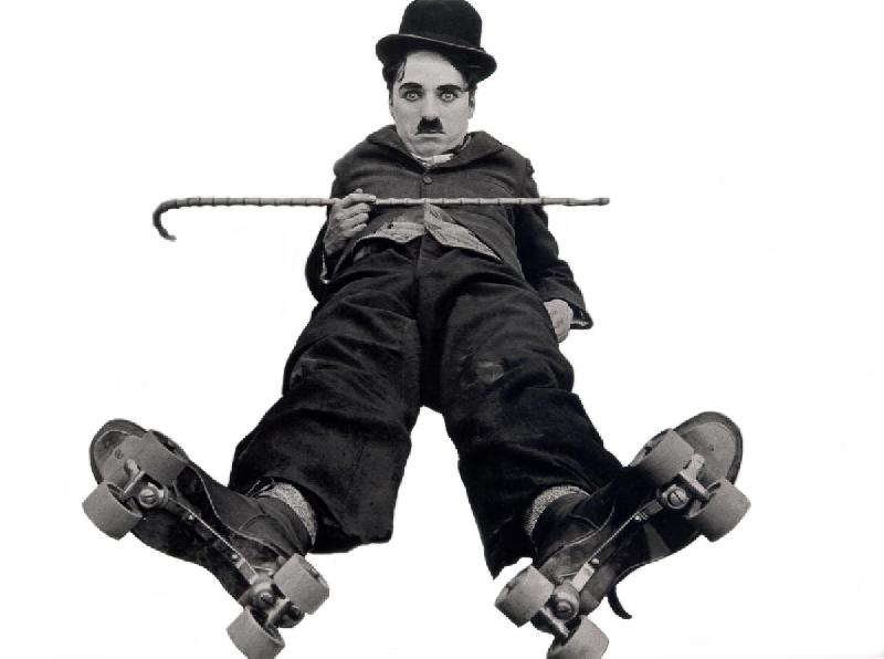 Affiche de Chaplin